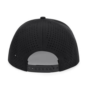 Topi Golf 6 Panel Laser Cut dengan Logo Custom, Topi Baseball Trucker Anti Air, Cepat Kering, Berlubang, Performa Tinggi, Gorras De Golf - Product Image 6