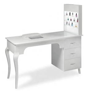Vintage Manicure <strong>Nail</strong> <strong>Table</strong> With Arm Rest - Product Image 3