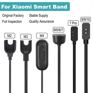 Câble de charge pour <span class=keywords><strong>Xiaomi</strong></span> Smart Band 10 9 8 7 Pro 6 5 4 2 Redmi <span class=keywords><strong>Watch</strong></span> 4 3 <span class=keywords><strong>Lite</strong></span> Active Redmi Smart Band 3 2 <span class=keywords><strong>Chargeur</strong></span> magnétique USB - Product Image 1