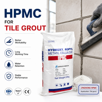 Meilleur prix HPMC Hydroxypropylméthylcellulose Éther de cellulose Produit chimique pour adhésif carrelage et mastic mural Sac de 25 kg