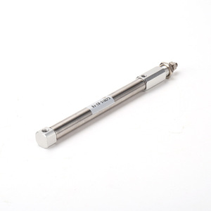 กระบอกลมนิวแมติกส์ยี่ห้อ Yingsen รุ่น Cdj2b10 83 Dck29ck แบบลูกสูบเดี่ยว ตัวเรือนสแตนเลส - Product Image 3