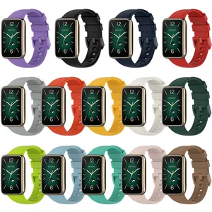 Para <span class=keywords><strong>Xiaomi</strong></span> <span class=keywords><strong>Mi</strong></span> <span class=keywords><strong>Band</strong></span> <span class=keywords><strong>7</strong></span> <span class=keywords><strong>Pro</strong></span>, pulsera de silicona líquida, accesorio para reloj inteligente con correa de reloj cómoda - Product Image 5