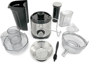 Extracteur de jus de fruits frais électrique 4-en-1 et mixeur beauté pour agrumes - Product Image 6