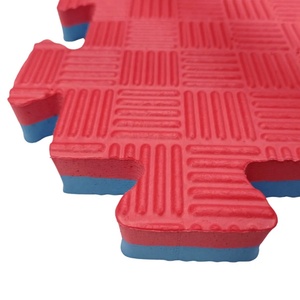 เสื่อจิ๊กซอว์ EVA กันน้ำขนาด100x100x2.5ซม. สำหรับยิมคาราเต้ศิลปะการต่อสู้/ยูโด/เทควันโด/บิวโดเสื่อทาทามิ - Product Image 4