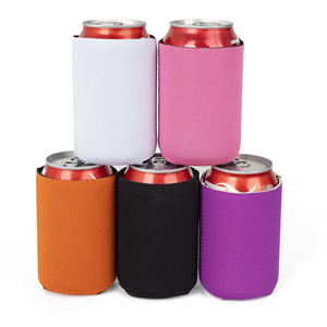 In Neoprene Cooler Cooler Cooler Cooler con decorazioni per feste in spiaggia da uomo a donna regalo per festa di compleanno - Product Image 2