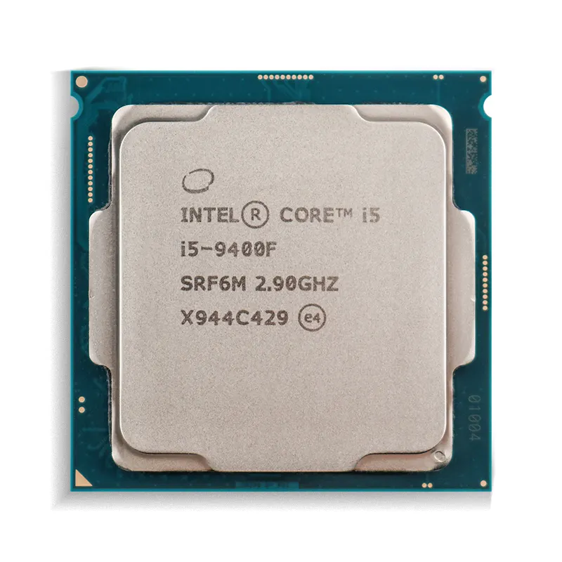 Processador Intel Core i5-9400F 2.9 GHz Original Novo para LGA 1151 Processador de Seis núcleos e Seis threads 65 W 9 M