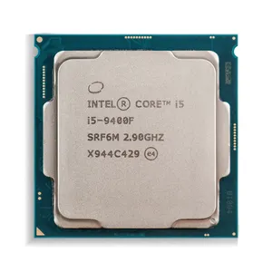 एलजीए 1151 के लिए मूल ब्रांड न्यू इंटेल कोर i5-9400F सीपीयू 2.9 गीगाहर्ट्ज सिक्स-कोर सिक्स-थ्रेड 65W 9M प्रोसेसर