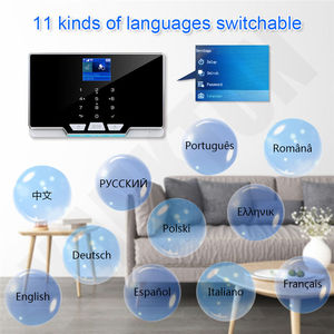 Kit de sécurité intelligent Tuya pour la maison avec clavier tactile et capteurs sans fil pour usage intérieur - Product Image 5
