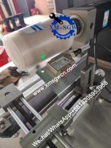 Nhà Máy Giá bán giấy tự động cốc nhựa mỹ phẩm chai serigraphic Màn hình máy in với động cơ servo - Product Image 5