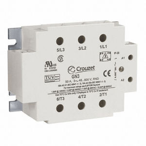 Relé SSR GN350DSZ 3PST-NO 50A 48-530V Especialmente Diseñado para Relés de Estado Sólido - Product Image 1