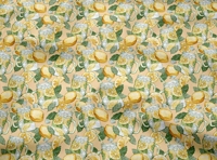 Tissu imprimé en pur coton léger et respirant de 63 pouces de largeur pour robes de bébé et d'enfants Textile de maison