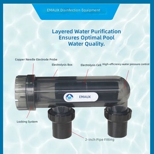Clorinatore a Sale Emaux di Alta Qualità <span class=keywords><strong>per</strong></span> Piscine, Clorinatore ad Acqua Salata SSC, Strumenti e Accessori <span class=keywords><strong>per</strong></span> Piscine - Product Image 3