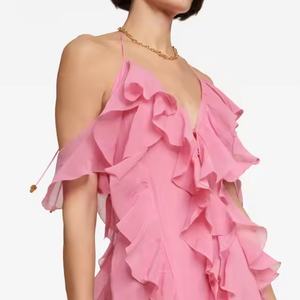 Vestido Elegante y Sexy de Moda para Mujer, Ideal para Vacaciones, Fiestas, Playa, Verano 2025 - Product Image 6