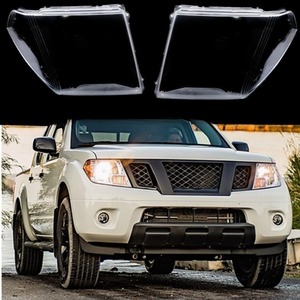 ฝาครอบไฟหน้าสำหรับ Nissan NAVARA D40 ปี 2005-2014 อะไหล่แต่ง ฝาครอบโคมไฟหน้า ชิ้นส่วนตกแต่ง - Product Image 2