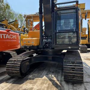 Excavadora usada Hyundai 220lc 225 215 con motor de componente central a buen precio - Product Image 3