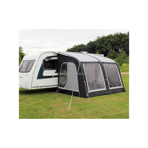 Auvents gonflables portables de luxe 260/320 pour <span class=keywords><strong>caravane</strong></span>, imperméables, en polyester 300D et à installation rapide - Product Image 1