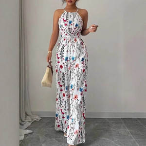 <span class=keywords><strong>Tuta</strong></span> da ufficio da <span class=keywords><strong>donna</strong></span> in stile moderno con motivo zebrato in stile moderno da <span class=keywords><strong>donna</strong></span> Casual a righe astratte - Product Image 5