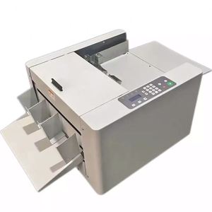 High Speed Electric CCA3 <b>A3</b> A4 Size Automatic Feeding ID Photo Playing Die Cutting Cutter <b>Paper</b> Business Card Cutting Machine - Product Image 1
