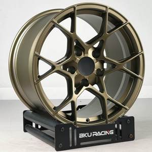 Jantes Bku forgées 5x112 pour <span class=keywords><strong>Porsche</strong></span> Macan 95B FL GTS S T, jantes 19 20 21 pouces, jantes en alliage bronze personnalisées - Product Image 2