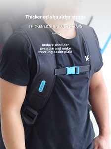 Sac à dos gonflable <span class=keywords><strong>KOETSU</strong></span> pour planche de surf, sac de rangement grande capacité à double bandoulière - Product Image 6