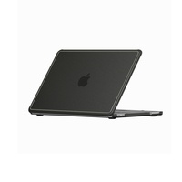 Carcasa Rígida de PC con Diseño de Marco de PC, Protección Total, Anti-amarillamiento, Anti-huellas Dactilares para MACBOOK