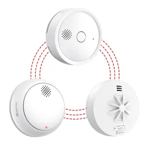 Sistema di allarme casa intelligente wifi 433mhz rilevatori di fumo interconnessi scozzese