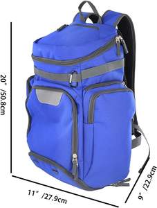 Échantillon gratuit Sac à dos de sport personnalisé de haute qualité à grande capacité Sac à dos de voyage à grande capacité - Product Image 2