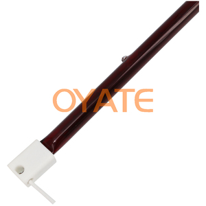 Lámparas Infrarrojas de Cuarzo Rubí de 220v 600w, Lámpara Halógena IR, Lámparas de Calefacción de Cuarzo Infrarrojo - Product Image 6