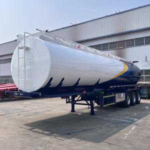 3 개의 차축 42000l 알루미늄 연료 기름 탱크 유조선 트레일러 - Product Image 3