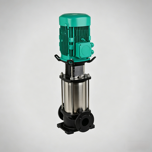Bomba Centrífuga Vertical Multietapa de Alto Caudal para Sistema de Circulación HVAC HF-GYB01 Industrial - Product Image 2
