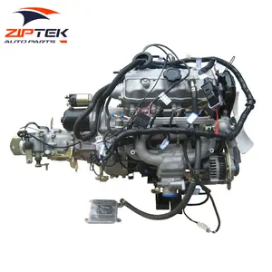 Conjunto de motor do carburador f8a, qualidade original 0.8l 462, montagem do motor para suzuki jiny cervo ford pronto