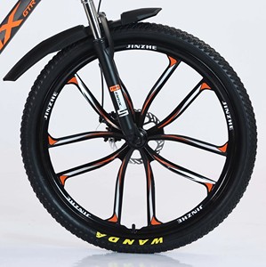 Bicicleta de Montaña MTB 2025 al por Mayor con Cuadro de Aluminio, 3 Tamaños de Llanta (24'', 26'', 27.5''), 21 Velocidades, Frenos de Disco, Modelo GTR-178 - Product Image 2