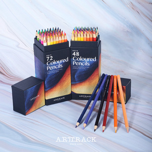 Venta caliente Lápices de colores 12 18 24 <span class=keywords><strong>36</strong></span> 48 72 piezas Núcleos a base de aceite suave Juego de dibujo a lápiz de colores para dibujo artístico - Product Image 1
