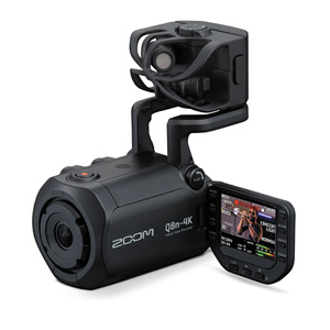 Enregistreur audio-vidéo tout-en-un Q8N-4K, enregistrement vidéo et audio 4K HD, objectif grand angle pour la prise de vue de vlogs Q8N-4K Enregistrement vidéo 4K HD - Product Image 5