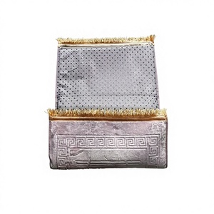 Alfombra de Oración Musulmana Plegable de Espuma Viscoelástica, Portátil y Gruesa para Viajes - Product Image 3