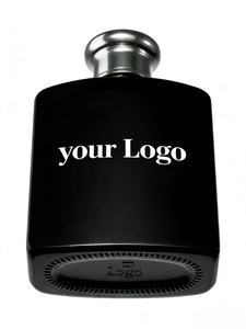 Profumo da uomo e da donna all'ingrosso dalla fabbrica, profumo nero misterioso, acqua di colonia a lunga durata con fragranza legnosa - Product Image 4