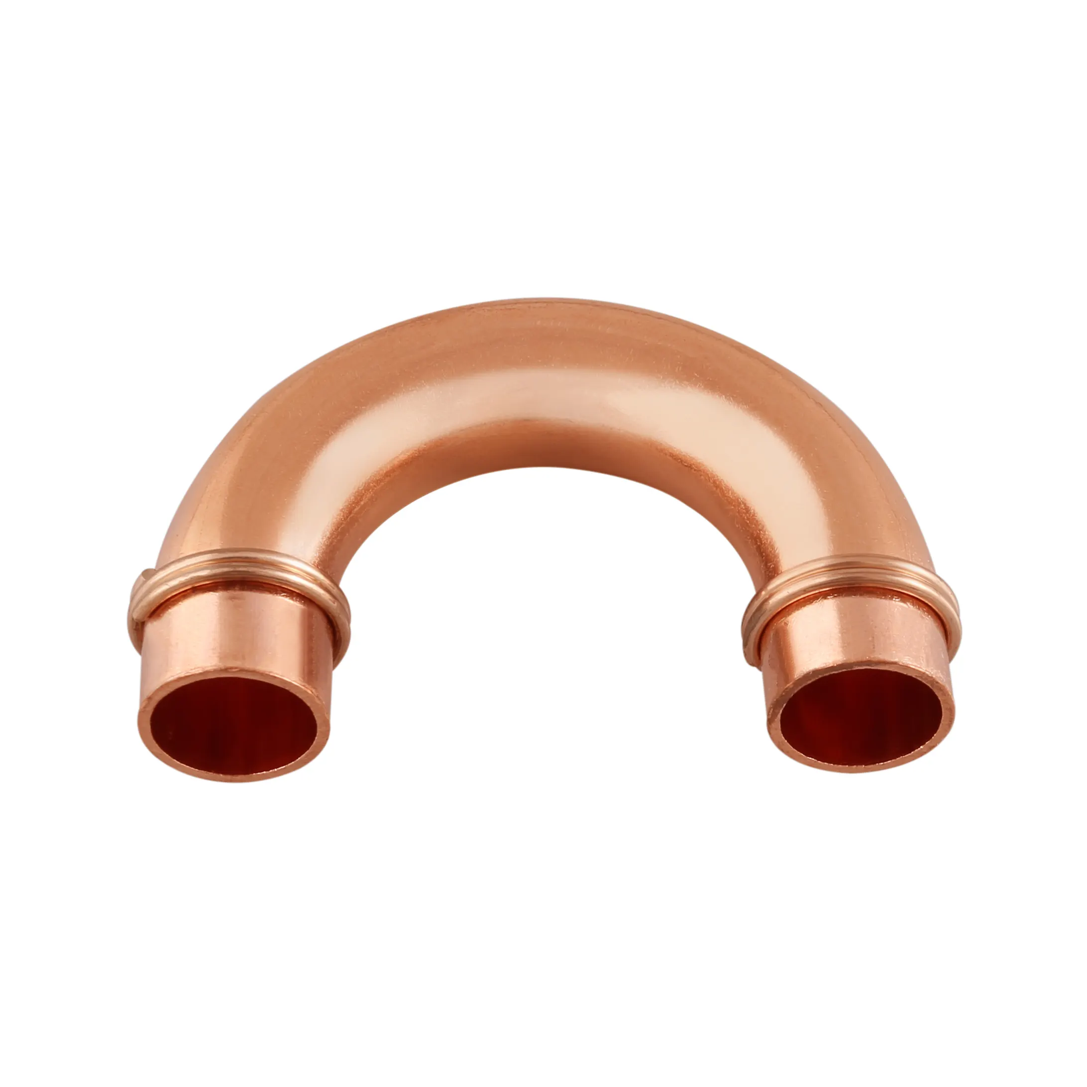 Hailiang Air Conditioner Refrigeration Copper Pipe Fittings 180 Degree Elbow U Bend