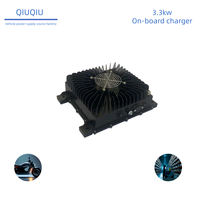 Chargeur de batterie embarqué 48V 60V 72V 44A 3,3 kW pour mini-bus électrique, voiturette de golf, chariot élévateur