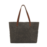 Sac fourre-tout de luxe vintage en cuir véritable pour femme, sac à main à bandoulière tendance avec fermeture à bouton pour usage quotidien, extérieur, shopping et voyage