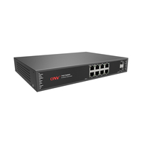 10-port Gigabit PoE Switch for Cctv