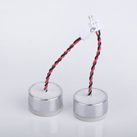 Conception scellée de capteur de transducteur à ultrasons haute fréquence 200K pour le papier de mesures de Concentration d'oxygène de débit de vitesse du vent