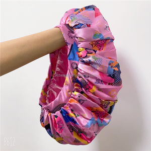 Nouveaux Bonnets de Nuit de Luxe en Satin Double Couche pour Femmes, Usage Quotidien, Quatre Saisons, Vente en Gros - Product Image 2