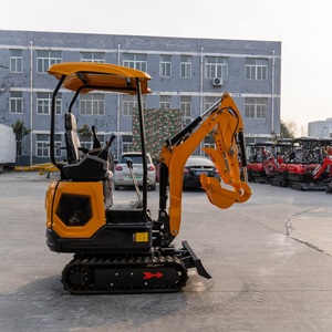 HT12P EURO V EPA 1.2ton mini excavateur <span class=keywords><strong>Minipelle</strong></span> mini ensacheuse hydraulique sur chenilles petite machine à creuser - Product Image 6