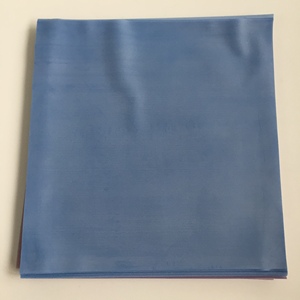 COLTENE Hysolate 치과용 고무 댐 슈퍼 탄성 댐 리필 포장 6 "x 6", 152X152mm, 파란색, 36 시트/상자, 6003442C - Product Image 4