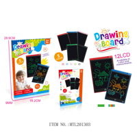 8.2/8.5/10/12 pouces enfants coloré Doodle dessin tablette jouets électroniques LCD écriture tablette Pad jouets LCD planche à dessin jouet