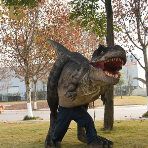 <span class=keywords><strong>Costume</strong></span> da T-rex Realistico per Adulti JN-KN-DC03 per Esterni - Product Image 2