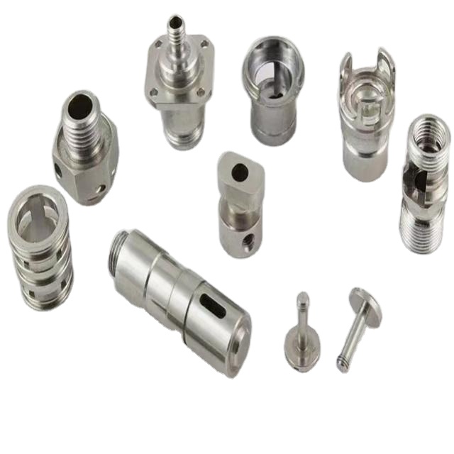Custom Industrial Equipment Precision Parts Stainless Steel CNC Machining Wire EDM Broaching Lathe Parts for Machining OEM