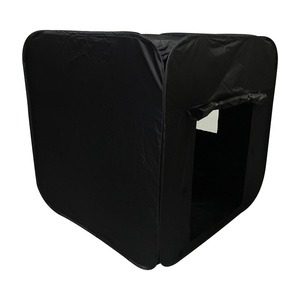 Tente unisexe pour enfants, tente sensorielle à armature en acier haute élasticité, tente de fête pour enfants, ouverture rapide, portable pour jouer en intérieur et en extérieur - Product Image 3