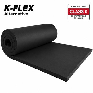 แผ่นฉนวนยางโฟม K-FLEX ทางเลือกแทน NBR PVC ชนิดเซลล์ปิด คลาส <span class=keywords><strong>0</strong></span> สำหรับระบบ HVACR - Product Image 1