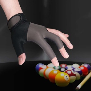 <span class=keywords><strong>Gant</strong></span> de billard à trois doigts <span class=keywords><strong>pour</strong></span> joueur de snooker, accessoire de billard, gants <span class=keywords><strong>pour</strong></span> queues de billard Predator - Product Image 4